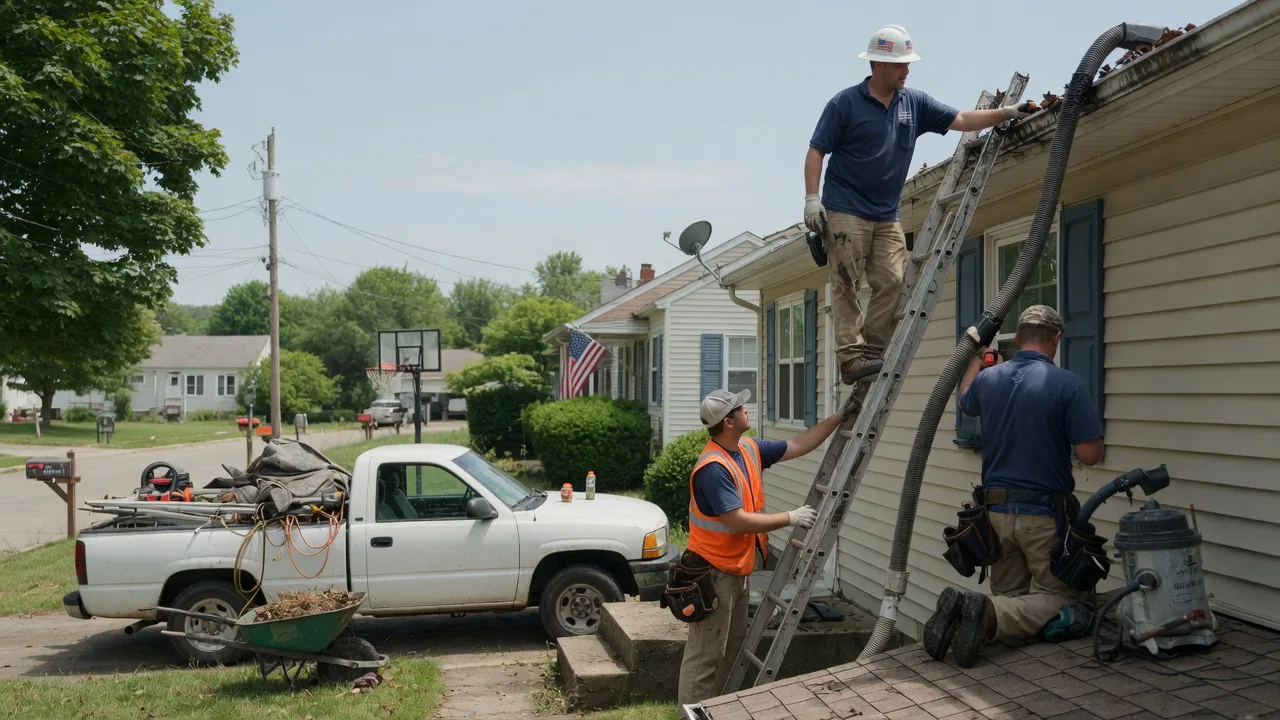 Gutter Installation in Foxboro, WI near me
